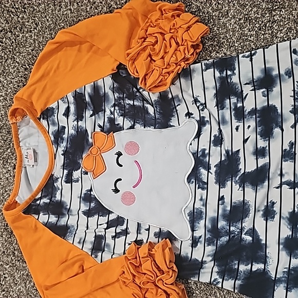 BMg XL ghost 👻 themed Halloween shirt - Picture 2 of 7